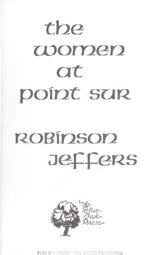 The women at Point Sur