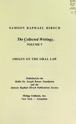 The collected writings