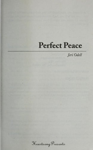 Perfect peace