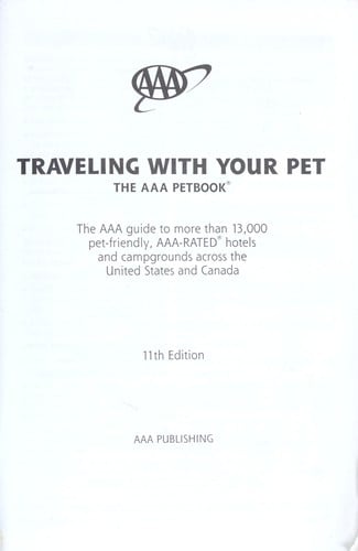 Traveling with your pet