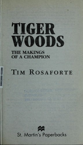 Tiger Woods