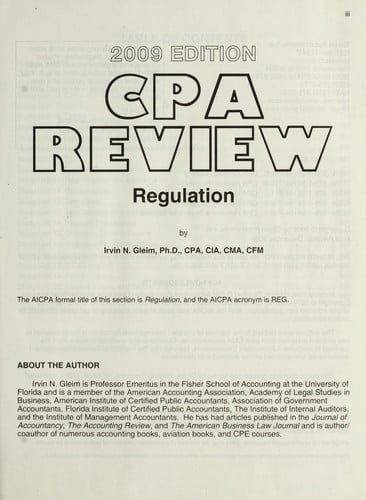 CPA review