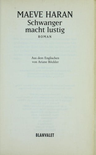 Schwanger macht lustig