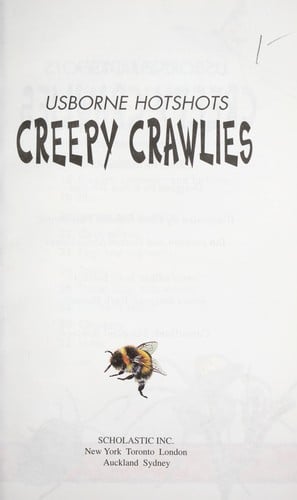 Creepy crawlies