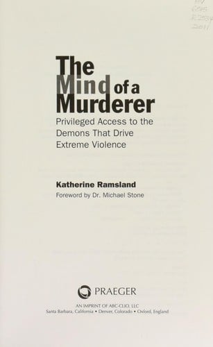The mind of a murderer