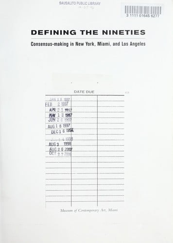 Defining the nineties