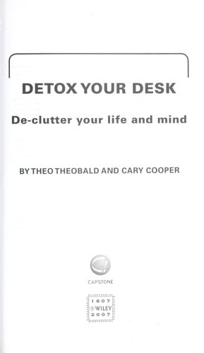 Detox your desk