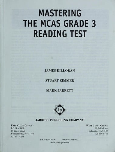 Mastering the MCAS