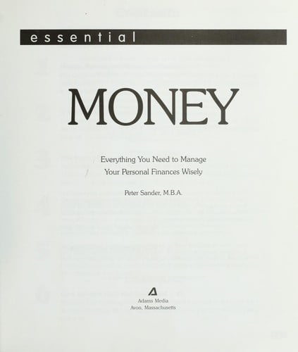 Money