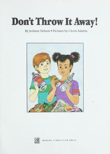 Don't throw it away!