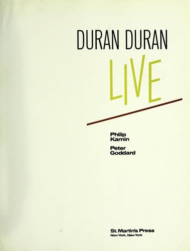 Duran Duran live