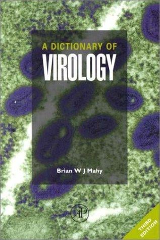 A dictionary of virology