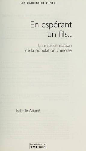 En espérant un fils