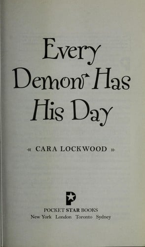 Every demon has his day