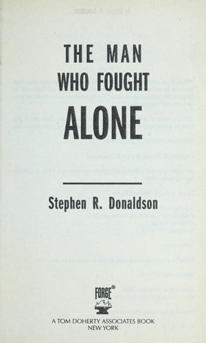 The man who fought alone