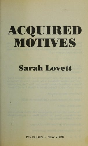Acquired motives