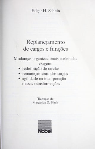 Replanejamento de cargos e func ʹo es
