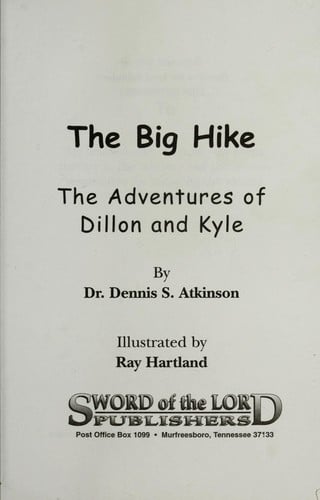 The big hike