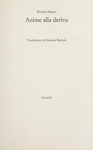 Anime alla deriva