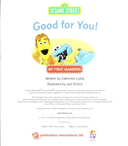 Good for you!
