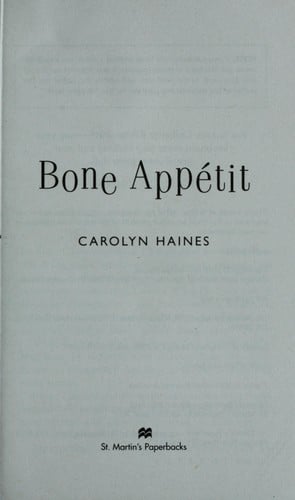 Bone appetit