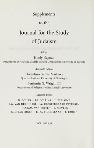 The New Testament and rabbinic literature