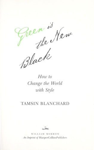 Green Is the new black