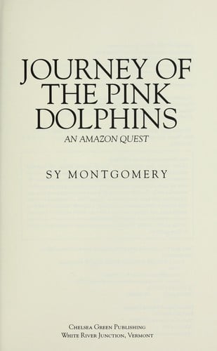 Journey of the pink dolphins