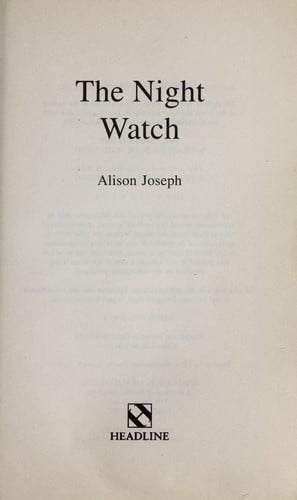 The night watch
