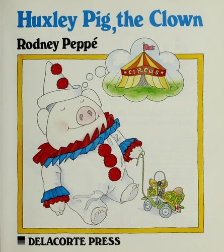 Huxley Pig the clown