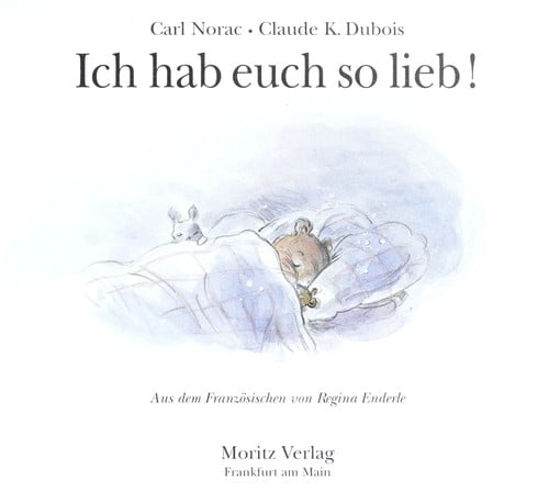 Ich hab euch so lieb!