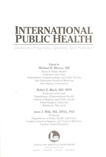 International public health
