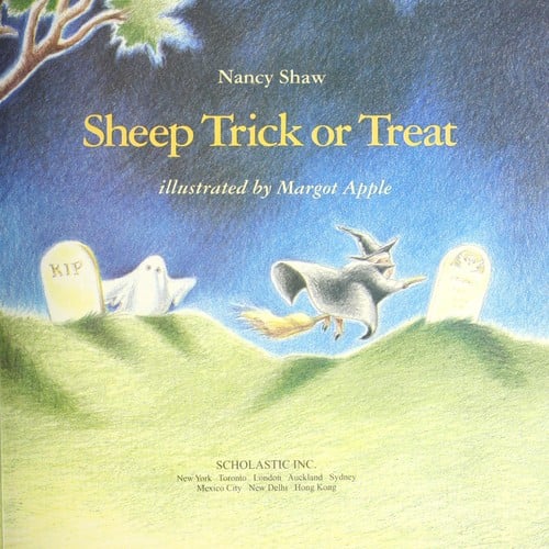 Sheep trick or treat