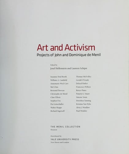 Art and activism