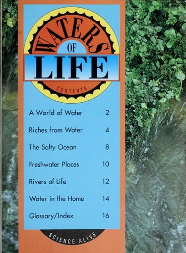 Waters of life