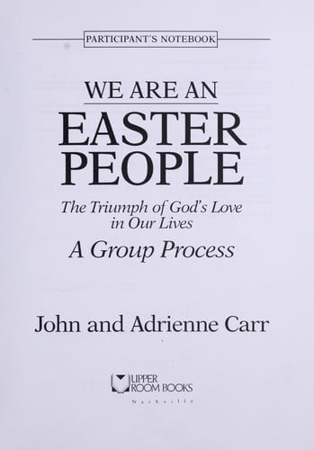We are an Easter people
