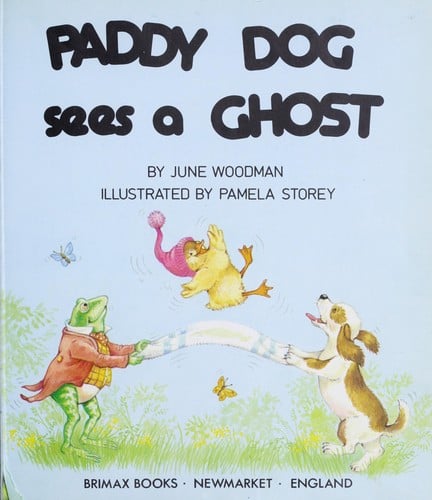 Paddy Dog sees a ghost