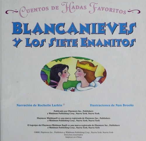 Blancanieves y los siete enanitos