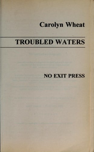 Troubled waters