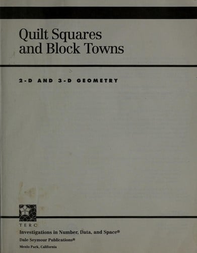 Student Activity Booklet (Investigations in number, data, and space)