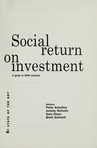 Social return on investment