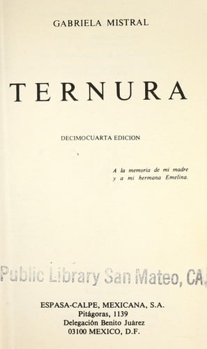 Ternura
