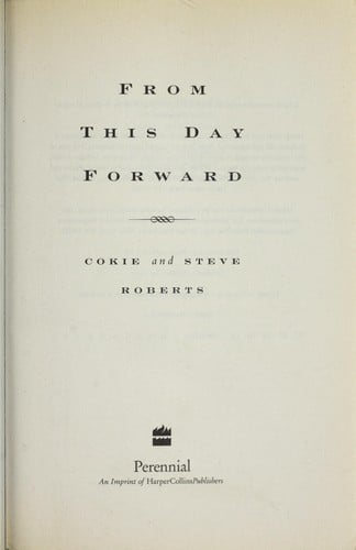 From this day forward