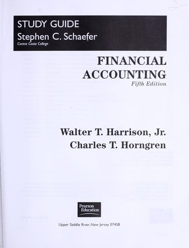 Financial accounting