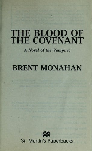 The blood of the covenant