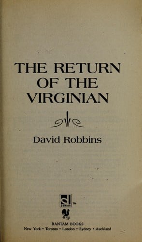 The return of the Virginian