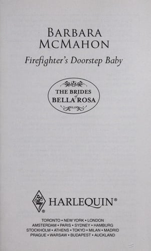 Firefighter's doorstep baby
