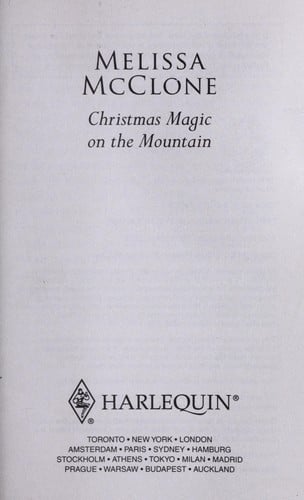 Christmas magic on the mountain