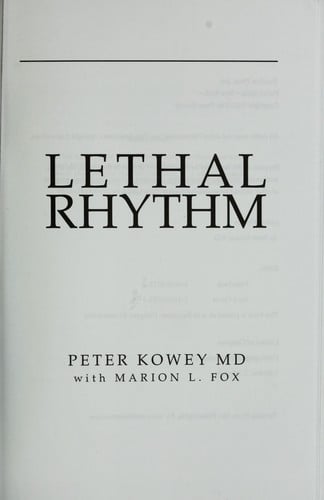 Lethal rhythm