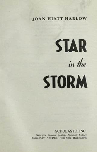 Star in the storm